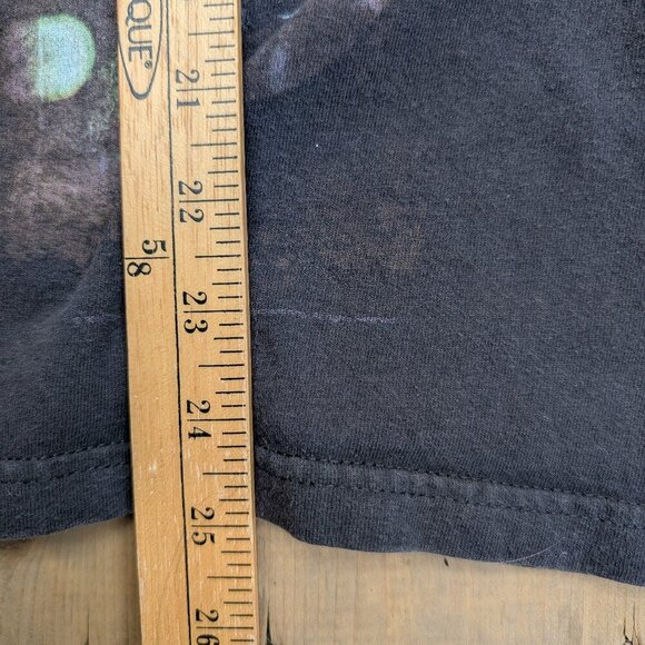 Vintage Slipknot T-shirt M Black Hanes Heavyweight Sicknesses Tour Merch - Picture 6 of 7